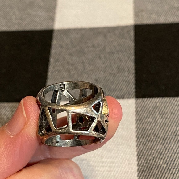 Low Luv by Erin Wasson ring. - Picture 9 of 10